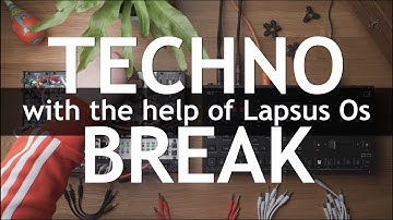 Techno Break with the help of Lapsus Os / There is always a good use for an Attenuator