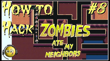 How To Hack Zombies Ate My Neighbors Part 8: Pyramid Level Design
