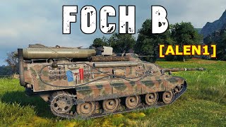 World of Tanks AMX 50 Foch B - Monster in the bush