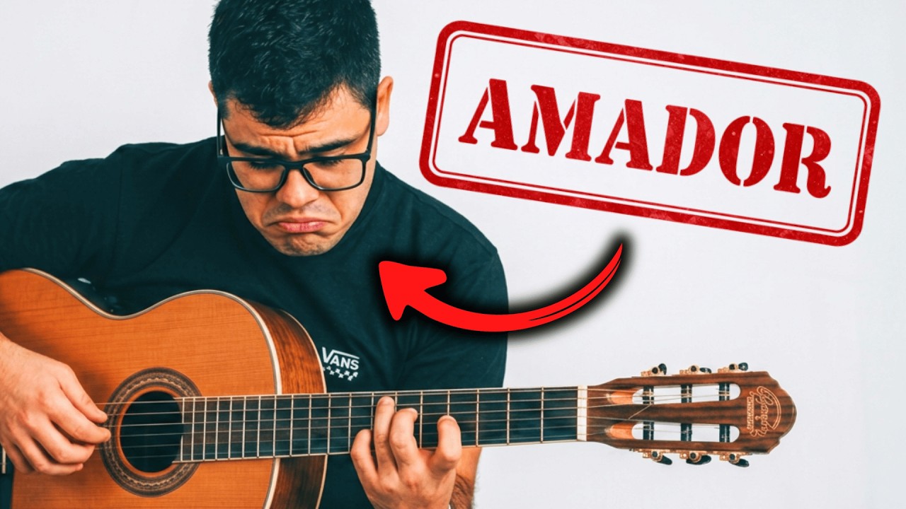 Se NÃO souber ISSO de harmonia, será sempre AMADOR no violão