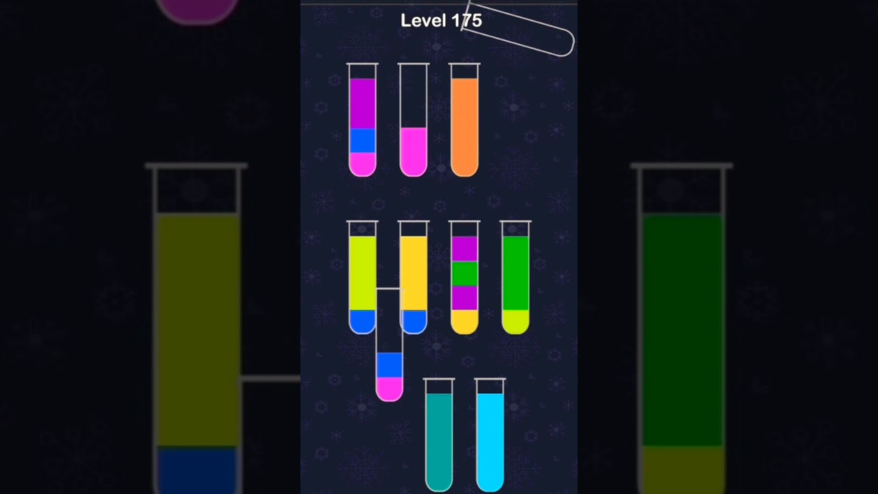 Water Sport Puzzle Game Hacks! WaterSort Level 175 Solution 2023 