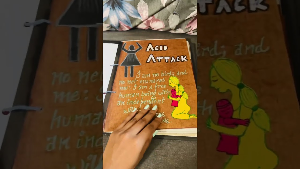 DIY School Project Idea😱 #crafteraditi #youtubepartner #shorts #schoolproject ​⁠@CrafterAditi