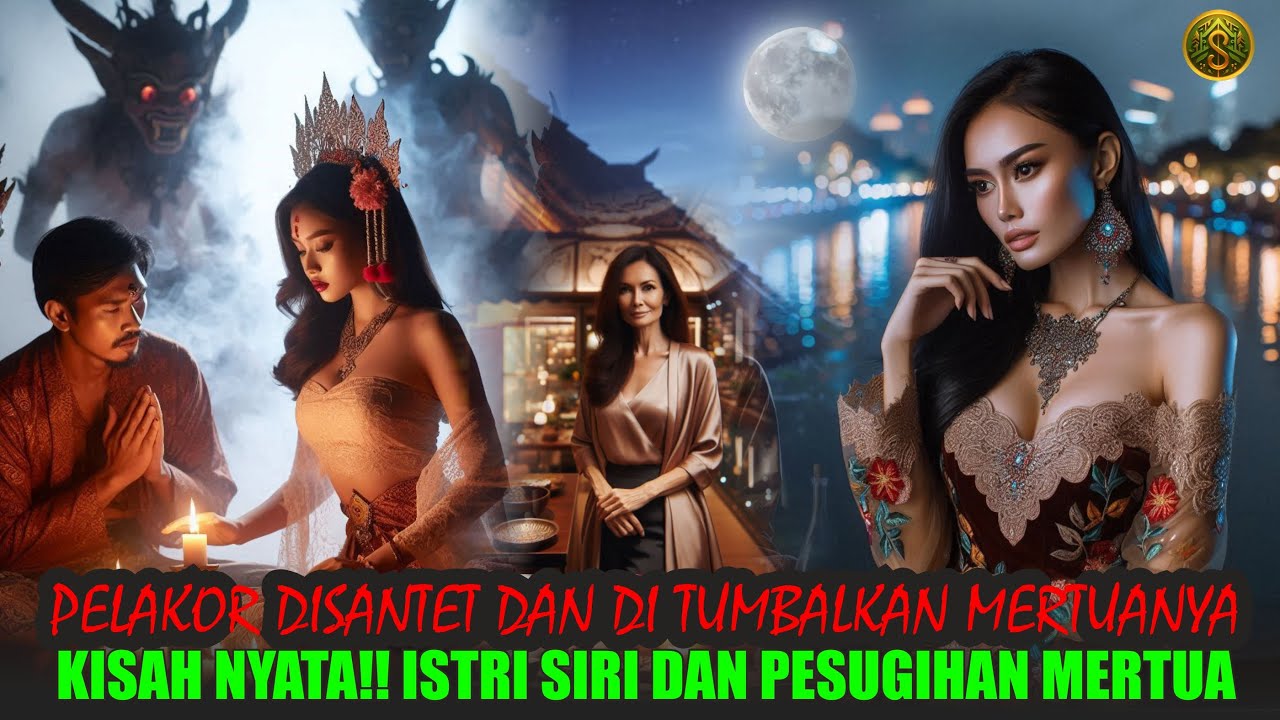 Kisah Nyata!! Pelakor Ini Disantet Dan Di tumbalkan oleh Mertuanya Sendiri!