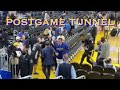 📺 Warriors postgame tunnel: Bjelica; Looney; Marquese Chriss says hello after win vs Portland