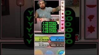Y te pego, y me curo, y te pego...  #pokemon #pokémon #clips #twitch #paache #pereira #plumeto