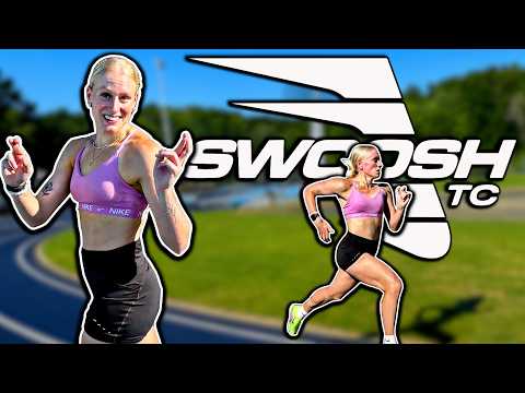 NIKE'S NEWEST ATHLETE | Gracie Morris' Pre-USAs Workout