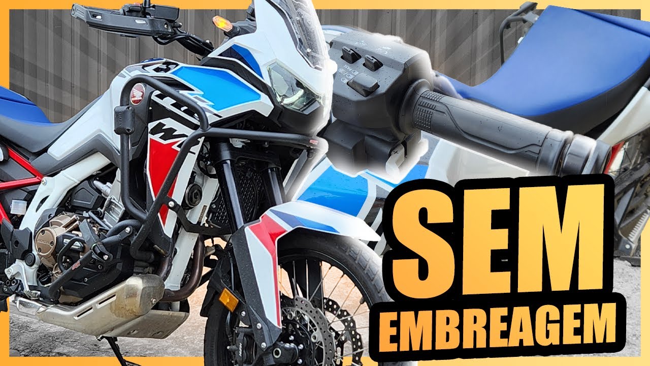 AS MOTOS AUTOMÁTICAS SÃO O FUTURO, VOCÊ GOSTE OU NÃO *TESTE AFRICA TWIN 1100 DCT*