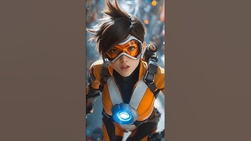 Realistic Overwatch Characters With AI