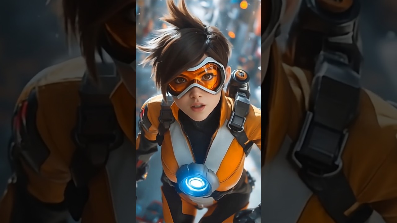 Realistic Overwatch Characters With AI