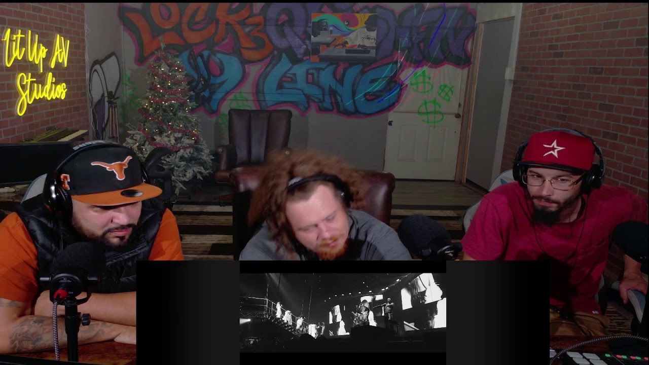 Lit Up AV Reactions: Little Mix - Nothing Else Matters (Glory Days Tour)