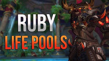 Dragonflight Alpha - Ruby Life Pools Dungeon Run! Evoker (Red) DPS PoV