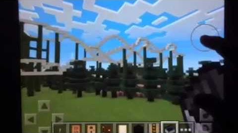 Minecraft - Efteling/Python (Full onride)