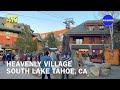 Before Winter Goes Away | South Lake Tahoe | Ski Resort | California | 4K - Walking Tour