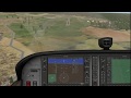 Учебный фильм - Полет по кругу Cessna 172S. Аэродром "Новинки"