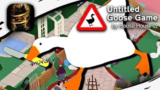 hey, siri? what's plural for goose? [5/7] | Untitled Goose Game