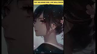 Top 100 Anime Girls Wallpapers for Wallpaper Engine screenshot 2