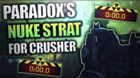 HOW TO DROP A DE ATOMIZER STRIKE EVERYTIME ON CRUSHER(THE PARADOX WAY)