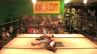 WWA4 Move Double Underhook Driver