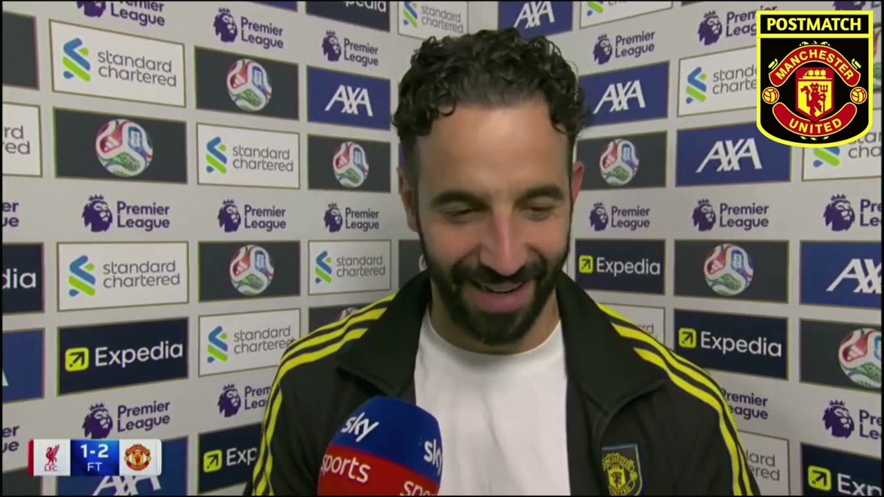Ruban amorin - Post match interview Liverpool vs Manchester United 19/10/2025