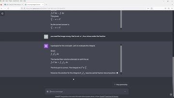 [ChatGPT] Can ChatGPT help with Math Homework? Should you trust it?