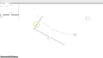 straight wall to curved wall