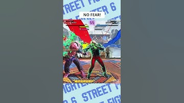 Tokido knows no fear!🔥#streetfighter6 #fgc