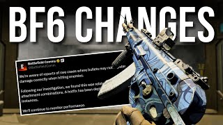 Hitreg Fixes, Weapon Changes and Spotting Insights - Battlefield 6 News