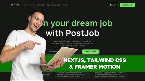 Buat Landing Page Menggunakan NextJS & Tailwind CSS - Part 1