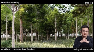 LUMION10PRO(PHOTO-REALISTIC) NATURAL SCENE RENDERING TUTORIAL #1