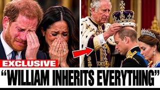 Harry & Meghan STRIPPED OFF Royal Title As Charles Hands It ALL Over To William