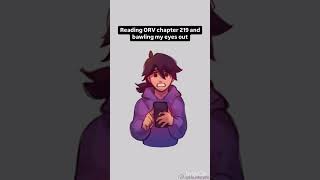 Caught this on my third reread of ORV #omniscientreadersviewpoint #kimdokja #meme #animatic #artmeme