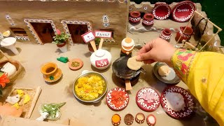 Aloo Anda Recipe | Egg Potato Recipe | Roti | Egg Masala | Miniature Village Wonders