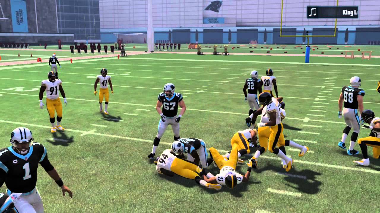 Madden 16 - How to run against Zan's Inside Zone Defense 4wardProgressMadden (#4 formation)