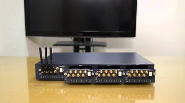 32-Port GSM VoIP Gateway AP-GV3100N(32포트 GSM VoIP 게이트웨이) | AddPac