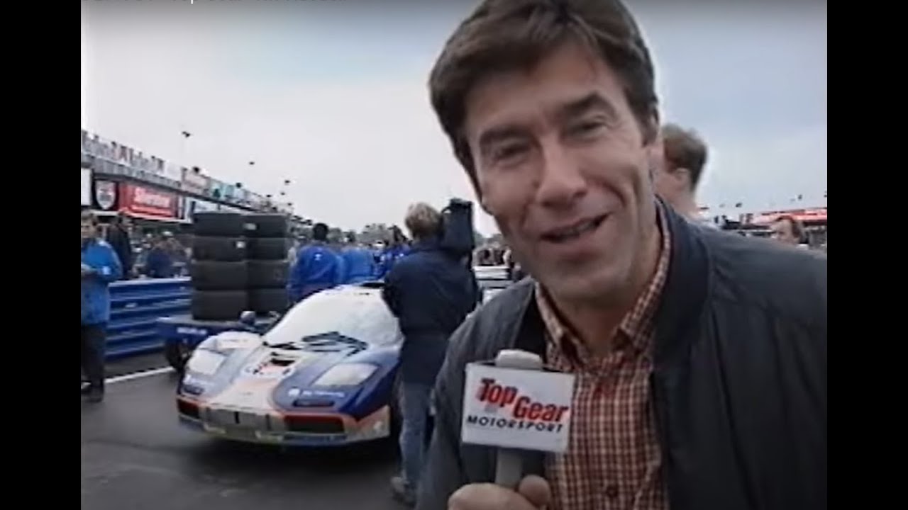 overvåge Overdreven fremsætte 1995 Silverstone BPR GT - Top Gear Motorsport -Tiff Needell - YouTube