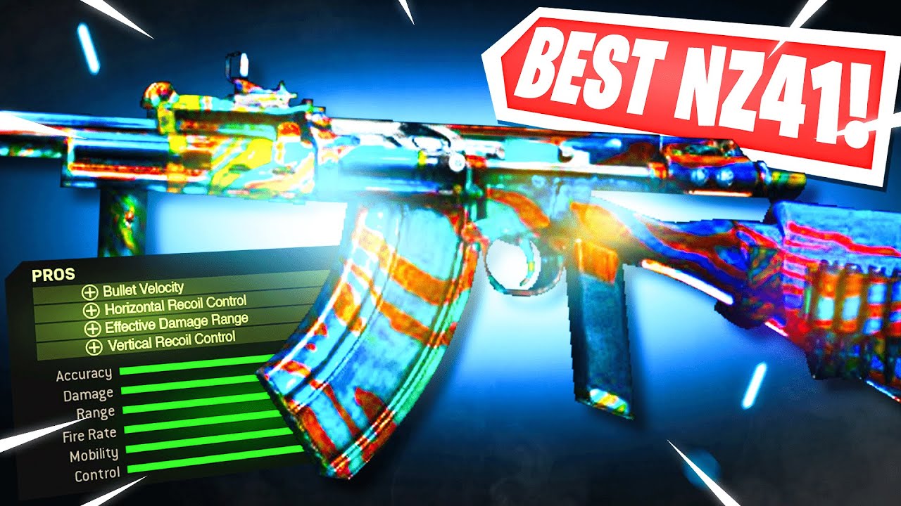 the OVERPOWERED NZ-41 CLASS SETUP (Best NZ-41 Class Setup in Vanguard)