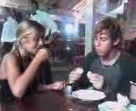 Tati e serginho bebendo