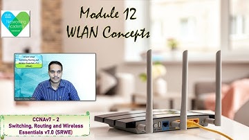SRWE Mod-12 WLAN Concepts