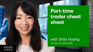 How to trade stocks as a "side hustle"