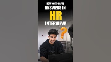 HR Interview Mistakes to Avoid in 2025 🚫 | How NOT to Answer HR Questions! | Intellipaat #shorts