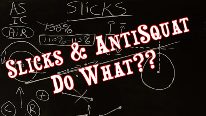 Slicks with Anti Squat | Stop the Squat with Slicks