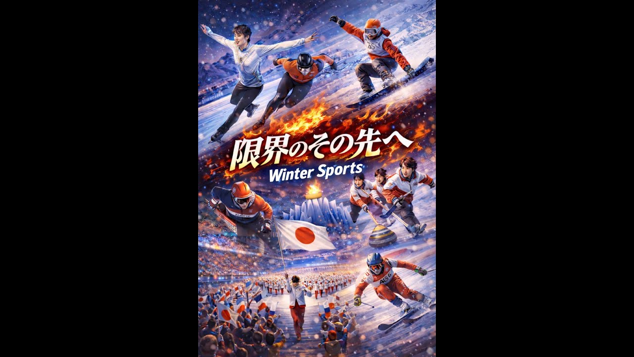 【選手応援Song】限界のその先へ