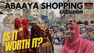 ABAAYA DRESS SHOPPING IN EASTLEIGH NAIROBI KENYA 🇰🇪 2023