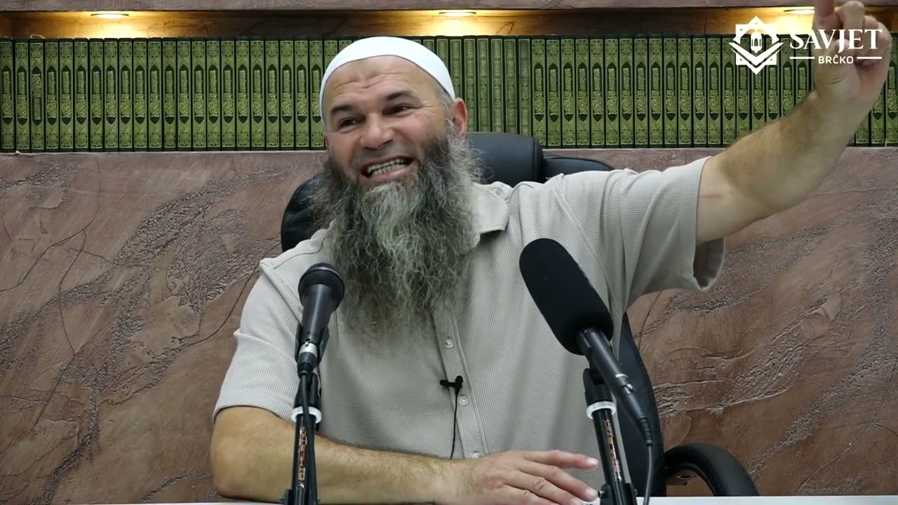 Muhidin Halilović, prof. -A svjetlo će sijati makar nevjernicima krivo bilo-