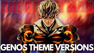 𝐀𝐋𝐋 𝐆𝐄𝐍𝐎𝐒 𝐓𝐇𝐄𝐌𝐄𝐒 𝐌𝐀𝐒𝐇𝐔𝐏 | Genos Fights 𝐗 The Cyborg Fights 𝐗 The Cyborg Walks | One Punch Man OST