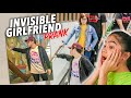 INVISIBLE Girlfriend PRANK In Public!! (Di Makita haha) | Ranz and Niana