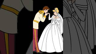 Cinderella nd prince charming/LOVING COUPLE#short#vidio