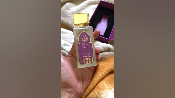 اجمل العطور الصيفية من العمانية سفار