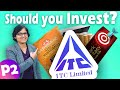 ITC Case Study📚 | ITC Ltd. Fundamental Analysis Part 2 By CA Rachana Ranade | 🎯 Target