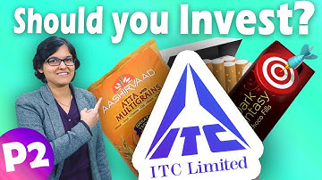 ITC Case Study📚 | ITC Ltd. Fundamental Analysis Part 2 By CA Rachana Ranade | 🎯 Target